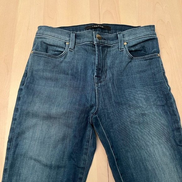 J Brand Alana Mystical Denim Jeans Size 25 - Picture 4 of 9